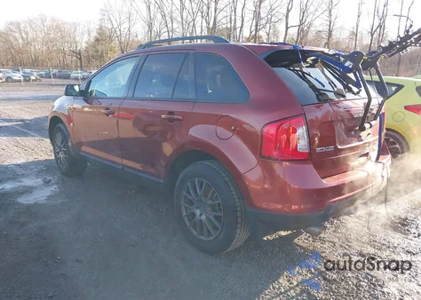 2014 Ford Edge Sel из США, поврежденный, VIN 2FMDK3JCXEBA05195